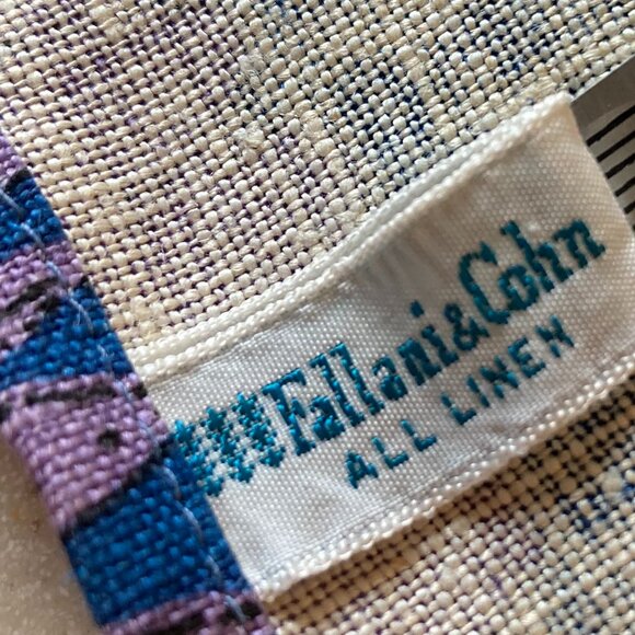 Vintage Linen Tea Towel, Buffet Scarf, Table Runner Centerpiece, or Framed Art - Picture 6 of 14